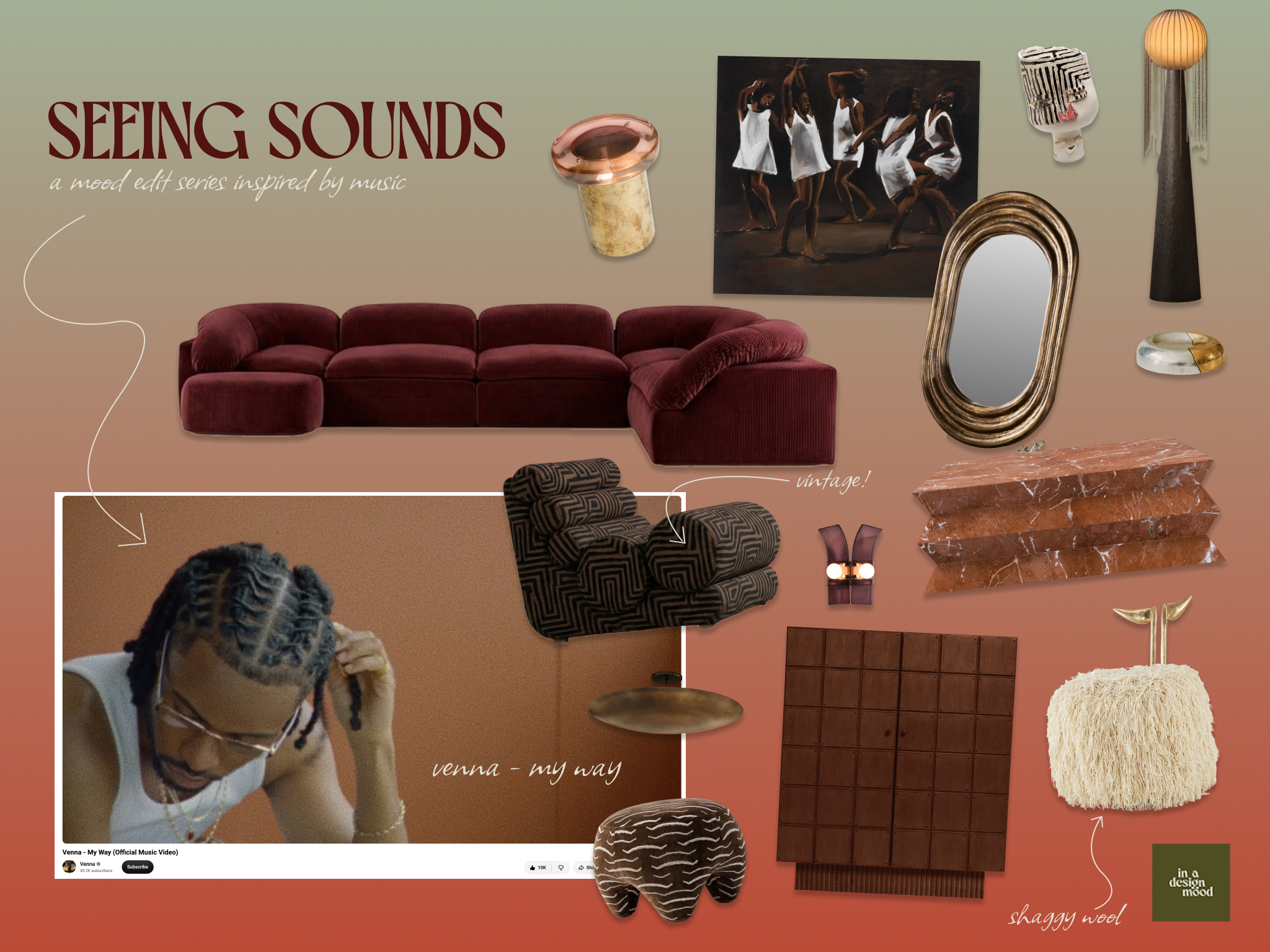 A Living Room Mood Edit: My Way by Venna